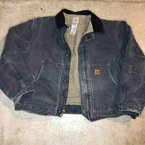 Vintage Carhartt Sherpa Lined Work Jacket